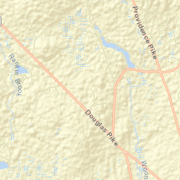 North Smithfield Street Map