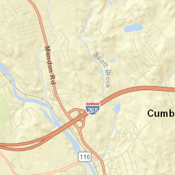 Cumberland Street Map