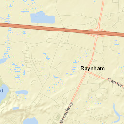 Raynham Street Map