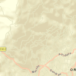 O Rosal Street Map