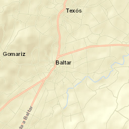 Baltar Street Map