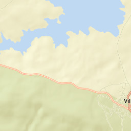 Villardeciervos Street Map