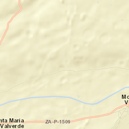 Morales de Valverde Street Map