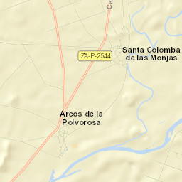 Arcos de la Polvorosa Street Map