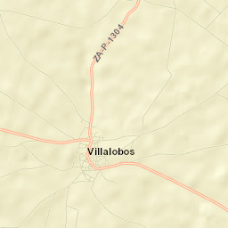 Villalobos Street Map