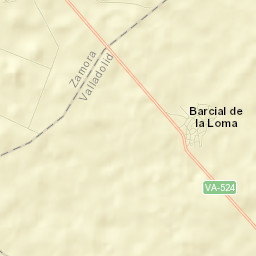 Barcial de la Loma Street Map