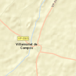 Villamuriel de Campos Street Map