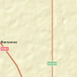 Berrueces Street Map