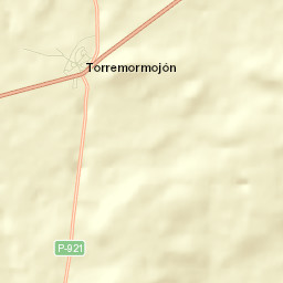 Torremormojón Street Map
