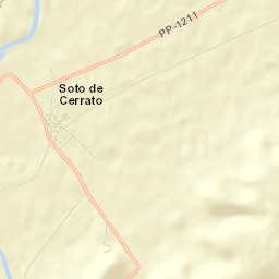 Soto de Cerrato Street Map