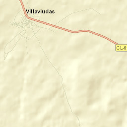 Villaviudas Street Map