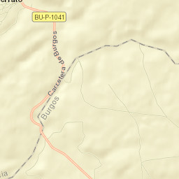 Espinosa de Cerrato Street Map