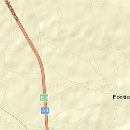 Fontioso Street Map