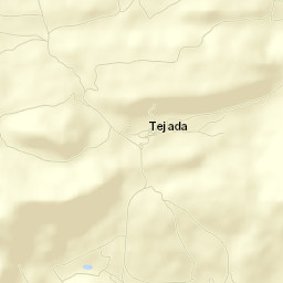 Tejada Street Map