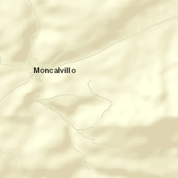 Moncalvillo Street Map