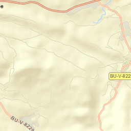 Vilviestre del Pinar Street Map