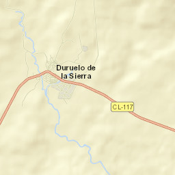 Duruelo de la Sierra Street Map