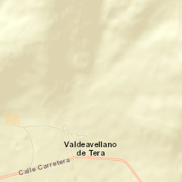 Valdeavellano de Tera Street Map