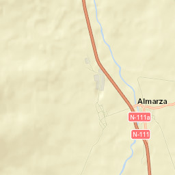 Almarza Street Map