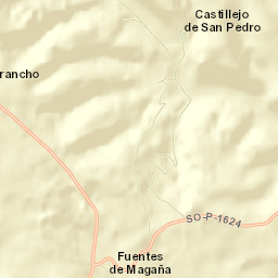 Fuentes de Magaña Street Map