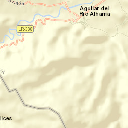 Aguilar del Río Alhama Street Map