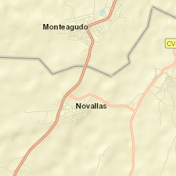 Novallas Street Map