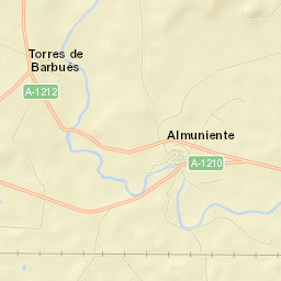 Almuniente Street Map