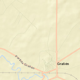 Grañén Street Map