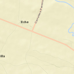 Ilche Street Map