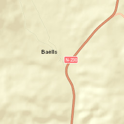Baells Street Map