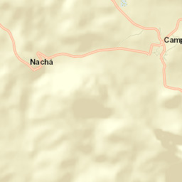 Camporrells Street Map