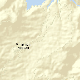 Vilanova de Sau Street Map