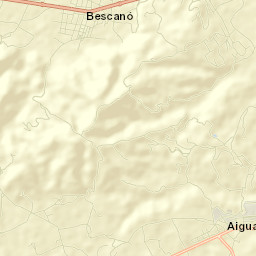 Aiguaviva Street Map