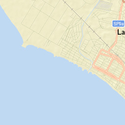 Ladispoli Street Map