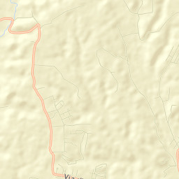 Valle Santa Street Map