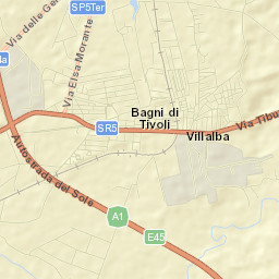 Villalba Street Map