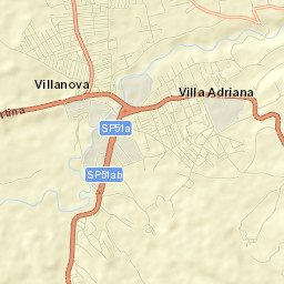 Villanova Street Map
