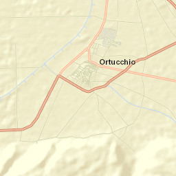 Ortucchio Street Map