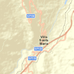 Villa Santa Maria Street Map