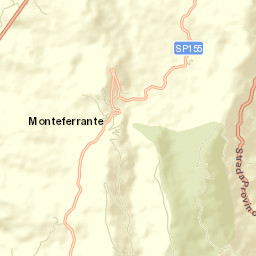 Monteferrante Street Map