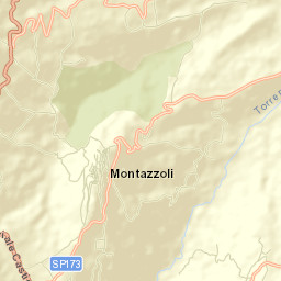 Montazzoli Street Map