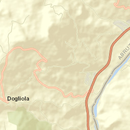 Dogliola Street Map