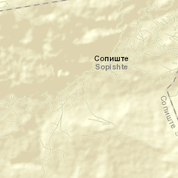 Сопиште Street Map