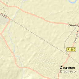 Dračevo Street Map