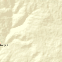 Kofçaz Street Map