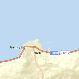 Türkeli Street Map