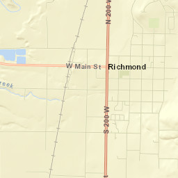 Richmond Street Map