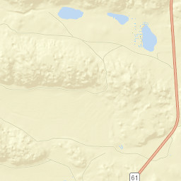 Grant County Street Map