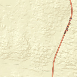 Thomas County Street Map