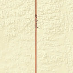 Wheeler County Street Map